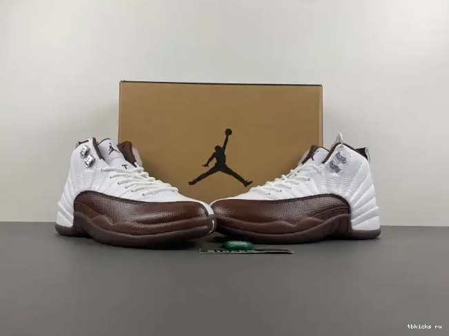 Rep TB SoleFly Air FZ5026-100 x Jordan 12 0424